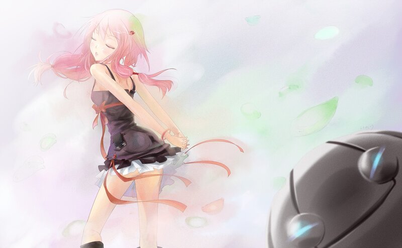Pink-haired Girl Dancing