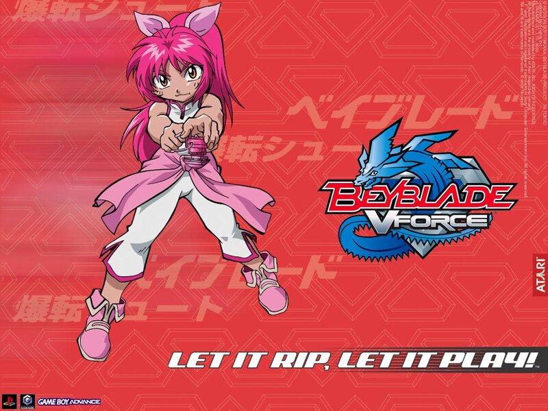 Pink-haired Girl Holding Launcher