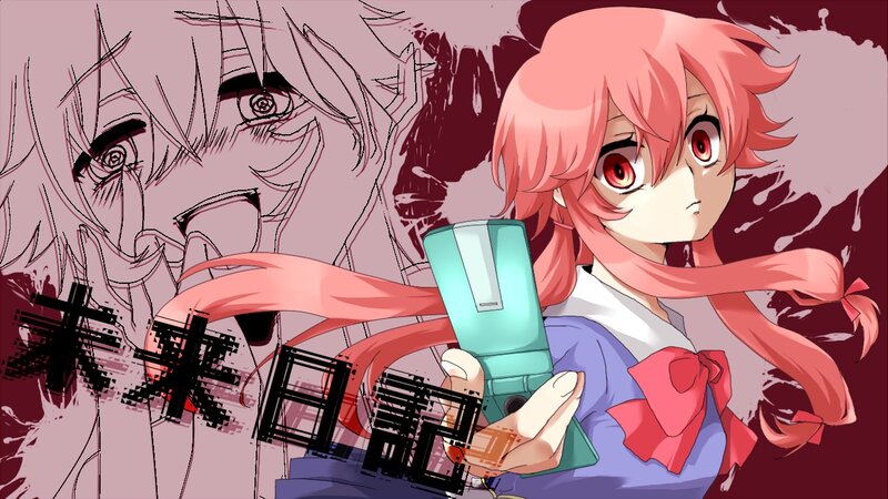 Pink-haired Girl Holding Phone — Pink