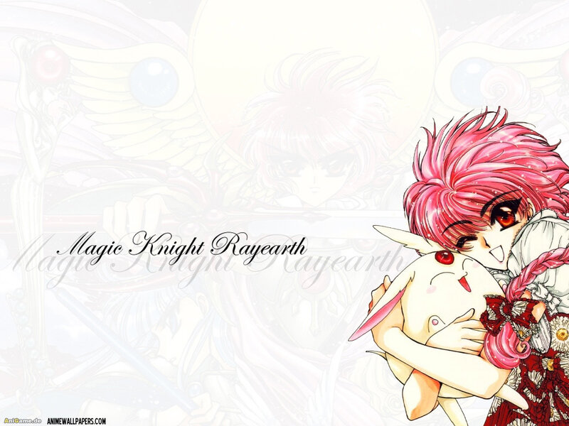 Pink-haired Girl Hugging Rabbit