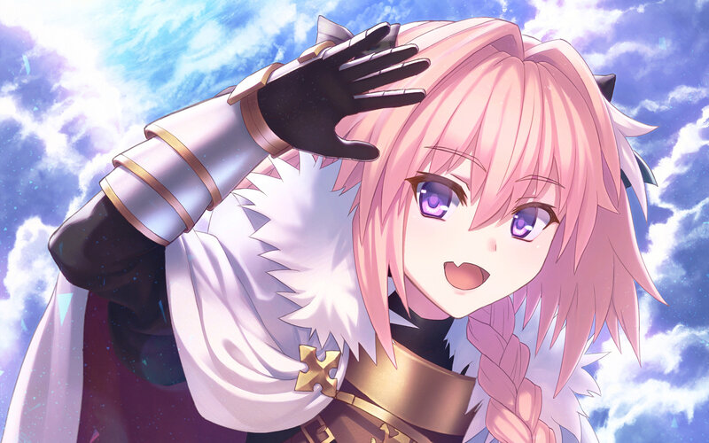Pink-haired Girl in Armor — Pink, Dramatic