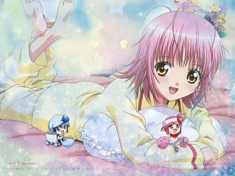 Pink-haired Girl in Bed — Pink, Dreamy