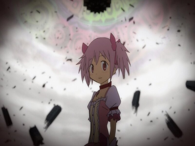 Pink-haired Girl in Dress — Pink, Dramatic, Anime, Cat Ears