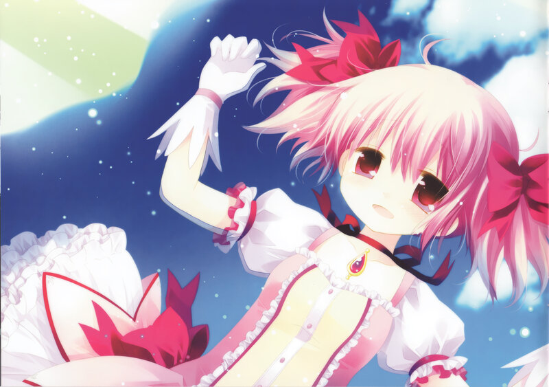 Pink-haired Girl in Dress — Pink, Dreamy