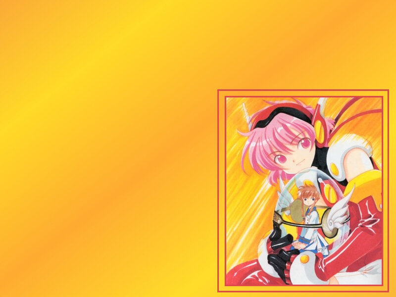 Pink-haired Girl in Mech Suit