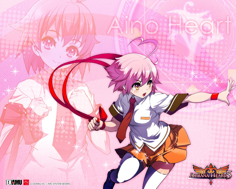 Pink-haired Girl in School Uniform — Pink, Energetic