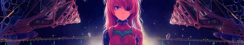 Pink-haired Girl in Suit — Purple
