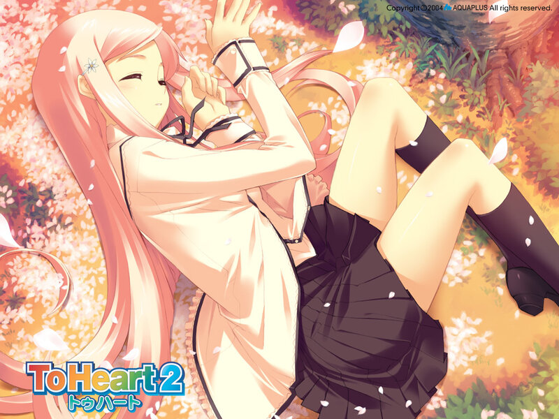 Pink-haired Girl Lying Down — Pink, Serene