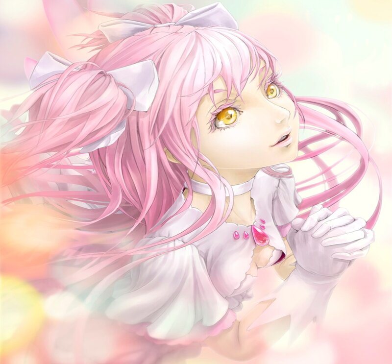 Pink-haired Girl — Pink