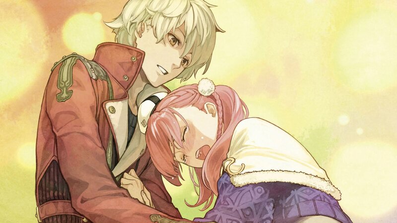 Pink-haired Girl Resting — Yellow