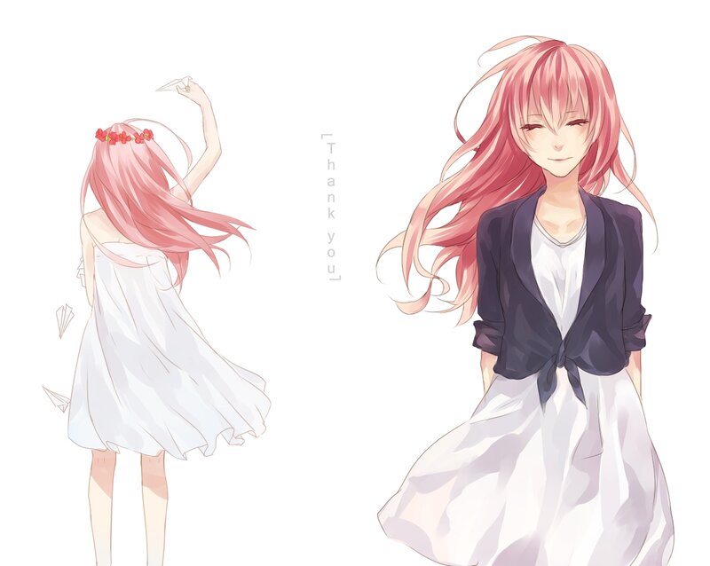 Pink-haired Girl
