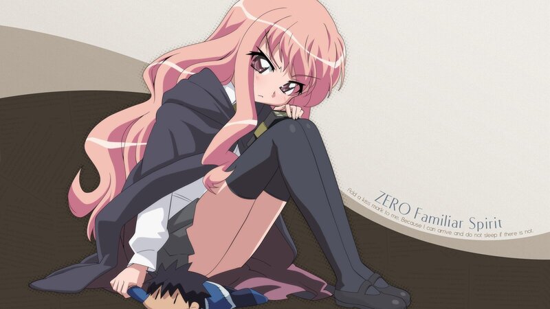 Pink-haired girl with a boy