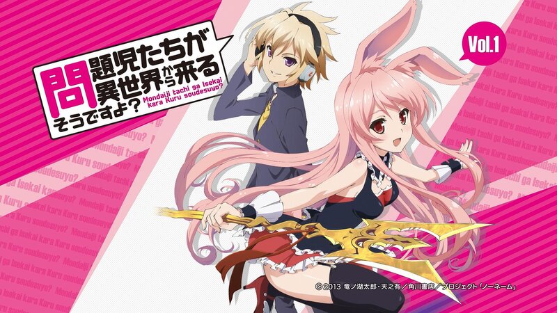 Pink-haired Girl with Bunny Ears — Pink, Energetic