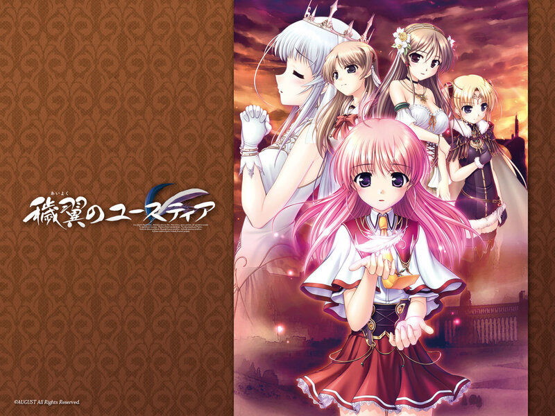 Pink-haired Girl with Four Others