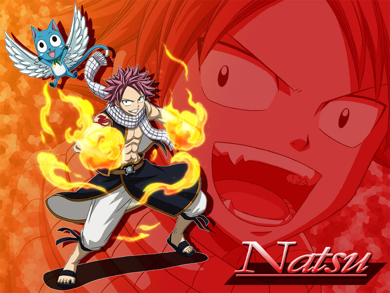 Pink-haired Mage with Fire