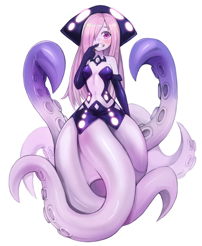 Pink-haired Octopus Girl