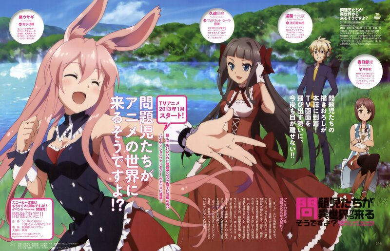 Pink-haired Rabbit Girl — Green