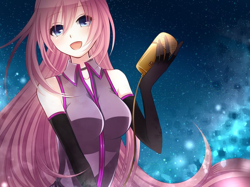 Pink-haired Singer — Pink, Dreamy