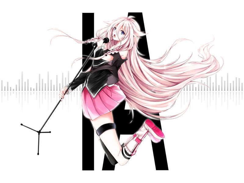 Pink-haired Singer — Pink, Dynamic