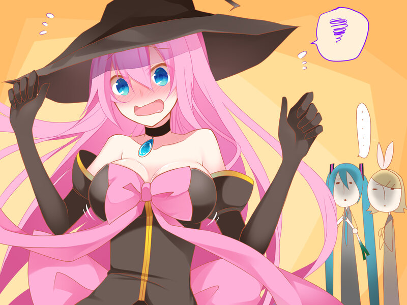 Pink-haired Witch Character — Pink, Playful