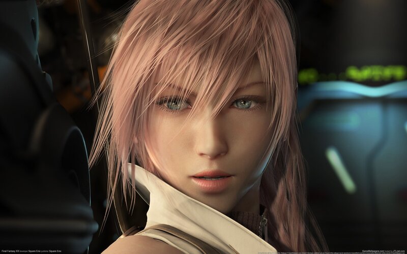 Pink-haired Woman in Cockpit — Pink