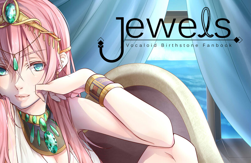 Pink-haired Woman in Jewelry