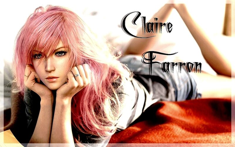 Pink-haired Woman Lying