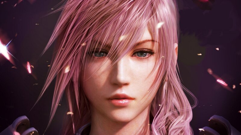 Pink-haired Woman — Pink