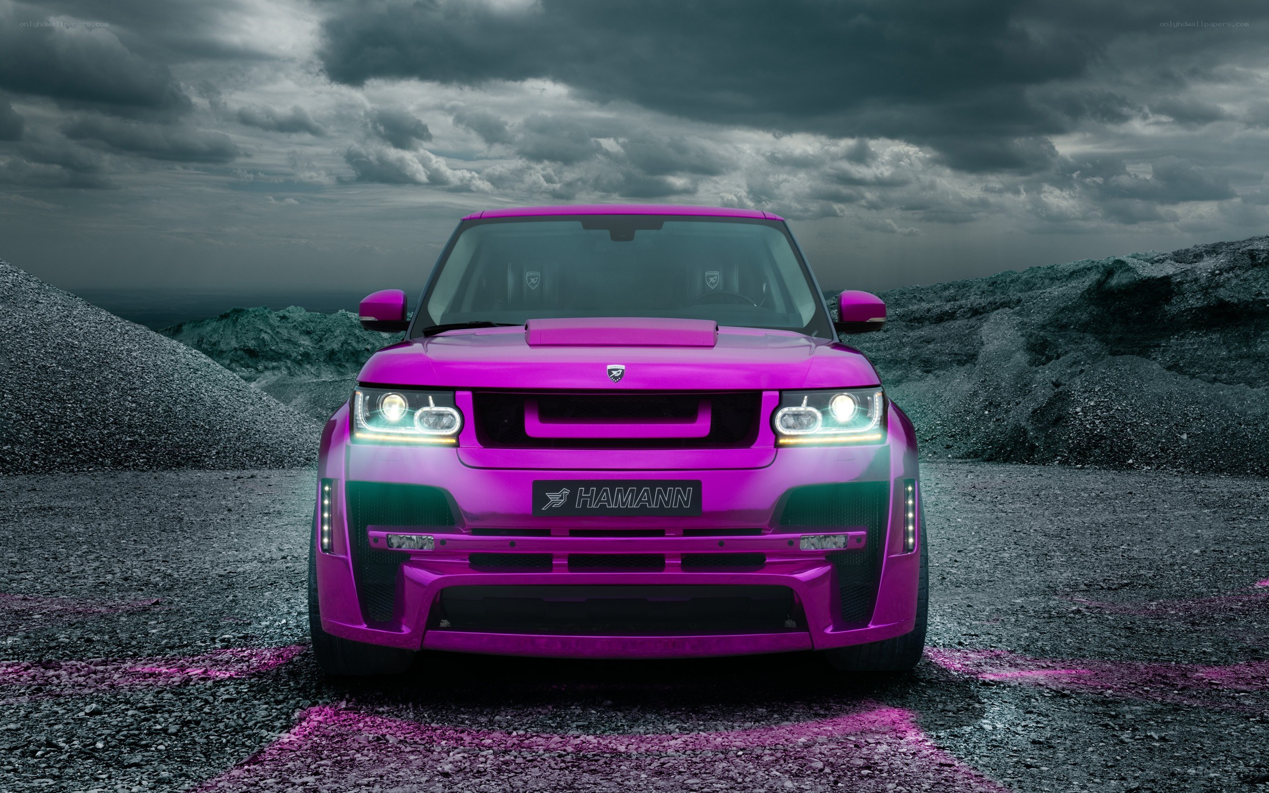 Pink Hamann SUV