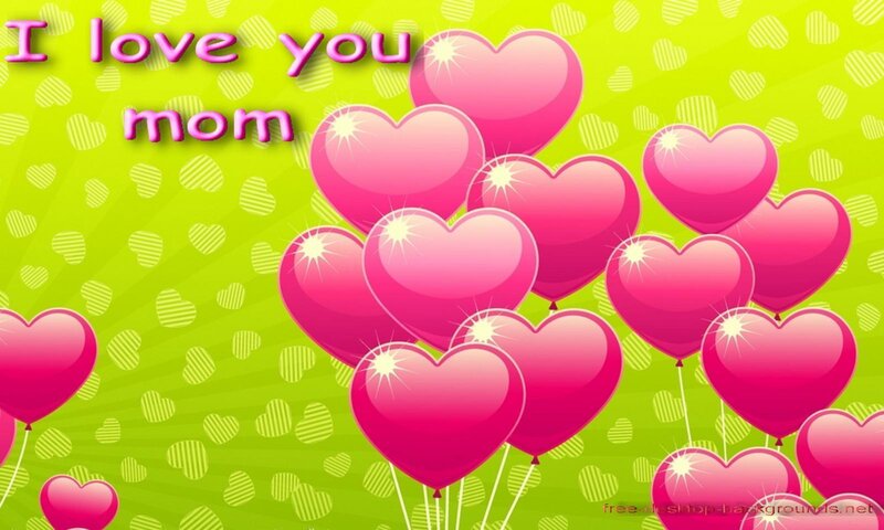 Pink Heart Balloons