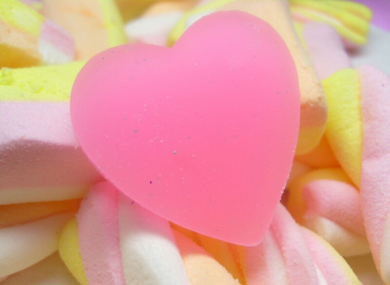 Pink Heart Candy — Sweet