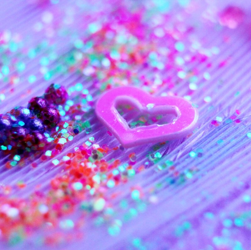 Pink Heart Charm