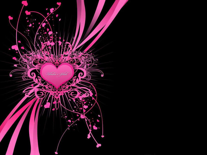 Pink Heart Design