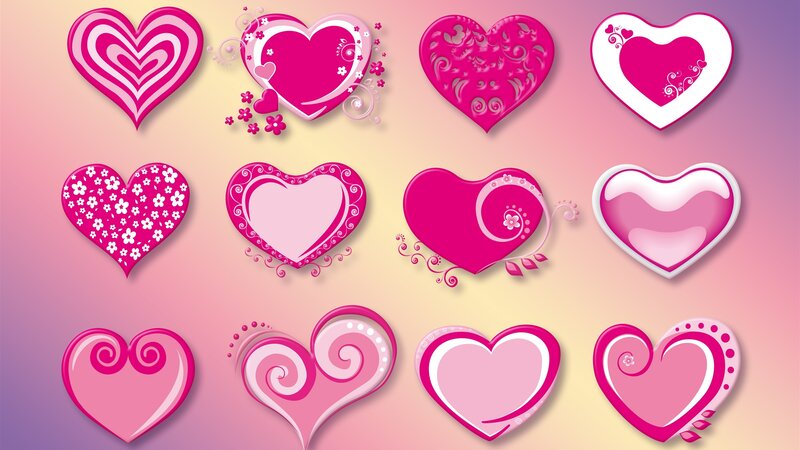Pink Heart Designs — Romantic