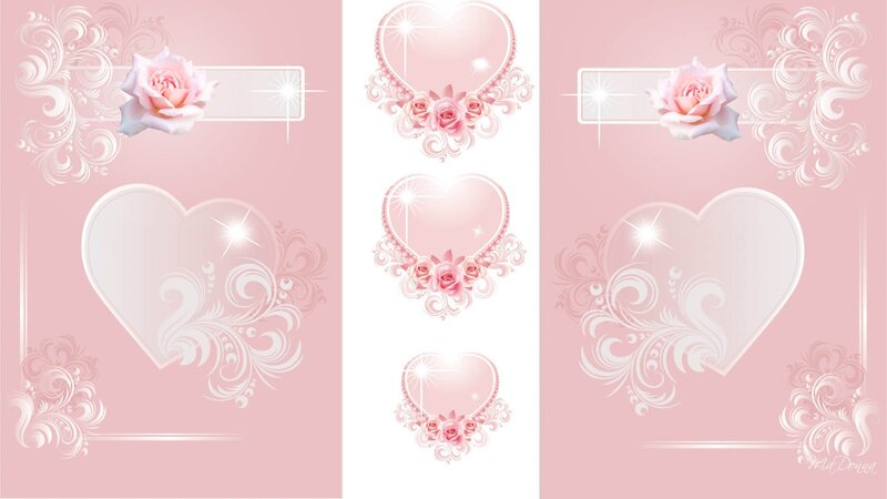 Pink Heart Designs