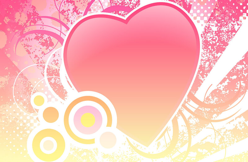 Pink Heart Graphic