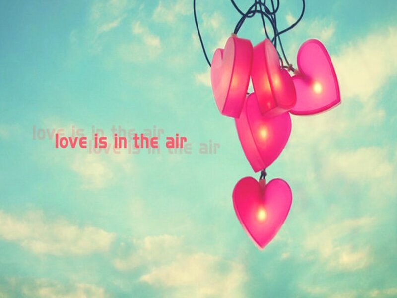 Pink Heart Lights