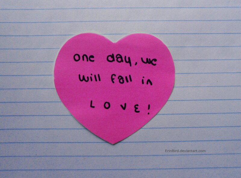 Pink Heart Note — Sentimental