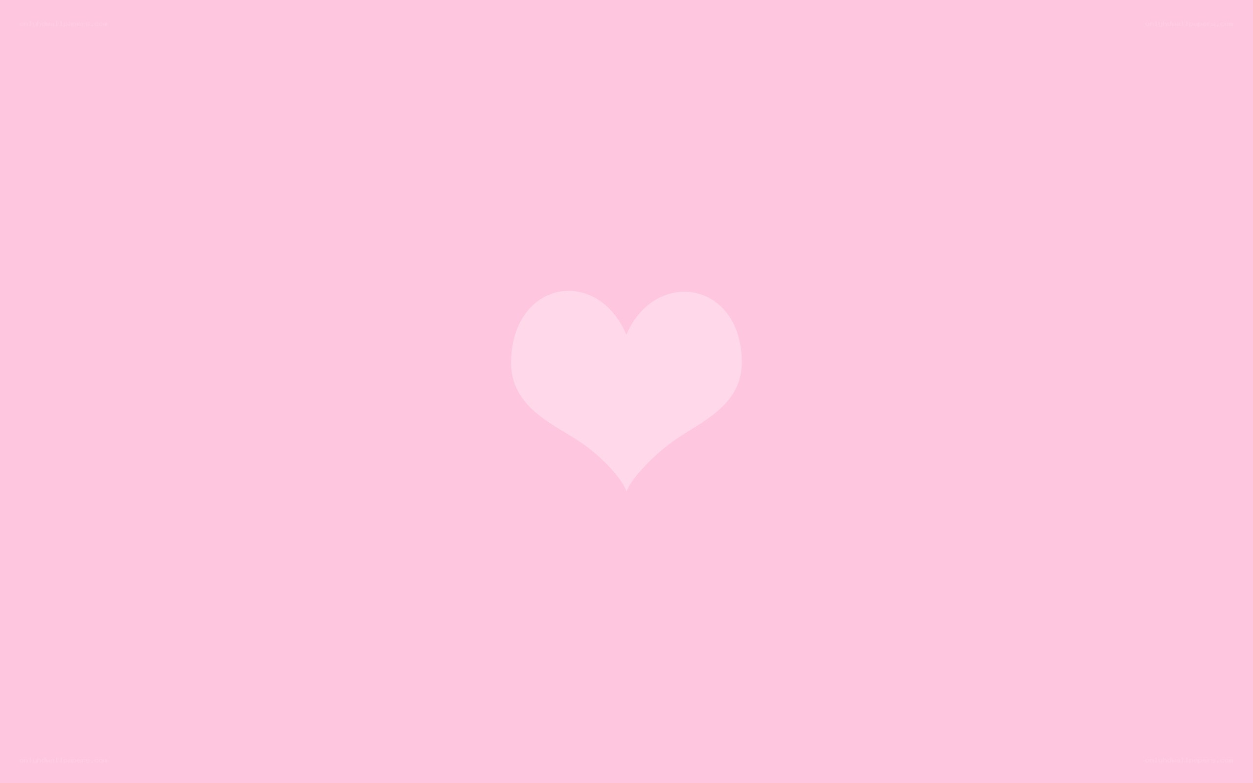 pink heart on pink background