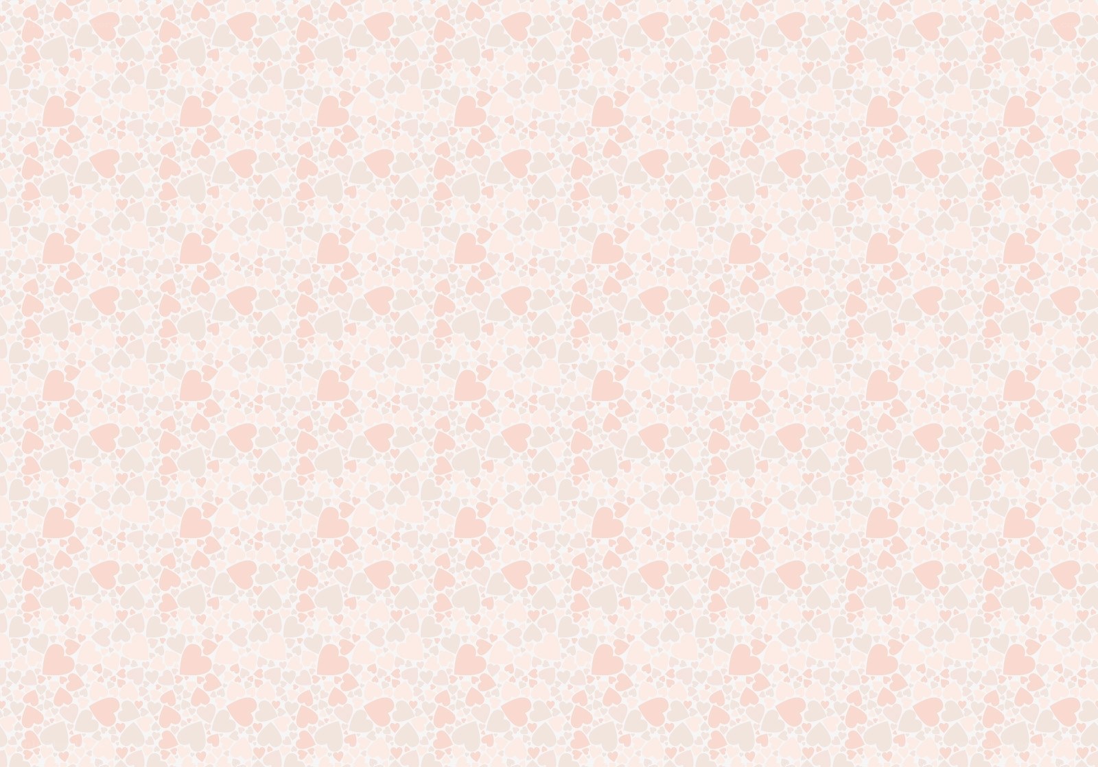 pink heart pattern background