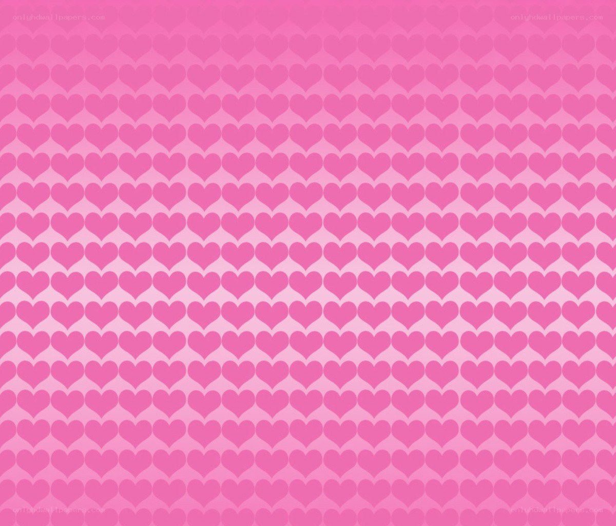pink heart pattern background