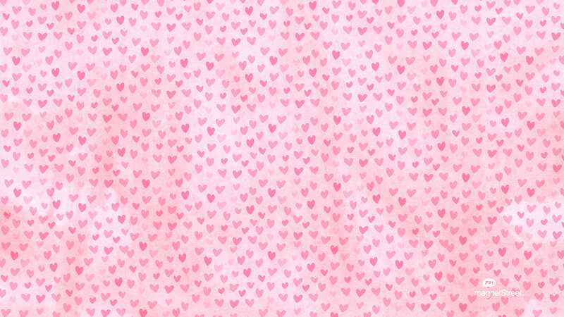 Pink Heart Pattern — Calm, Illustration