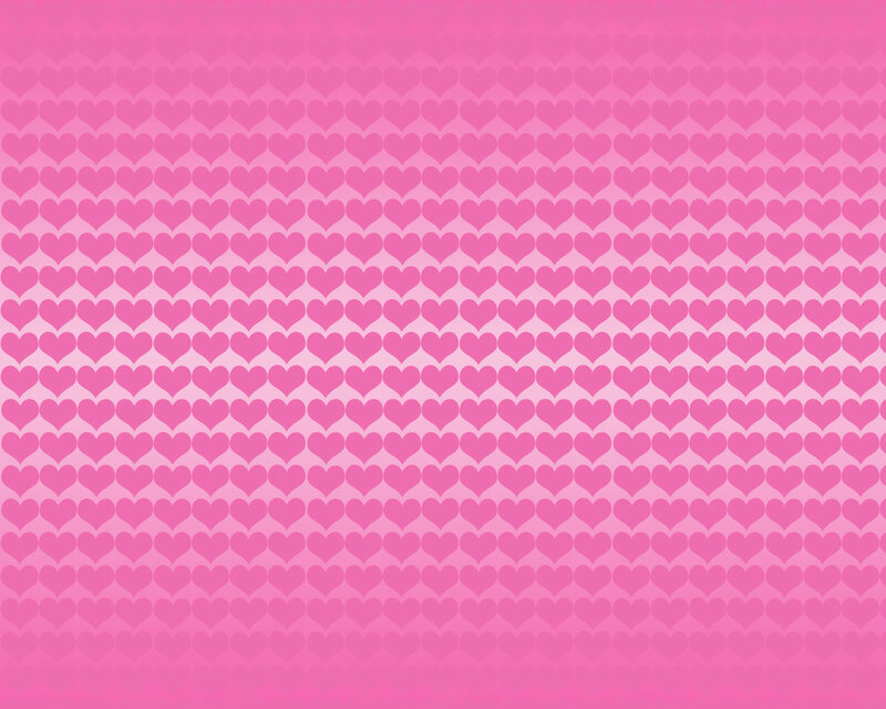 Pink Heart Pattern — Calm