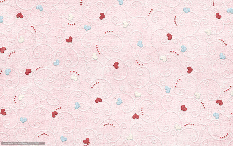 pink heart pattern wallpaper