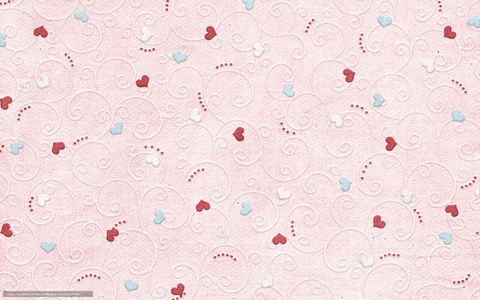 pink heart pattern wallpaper