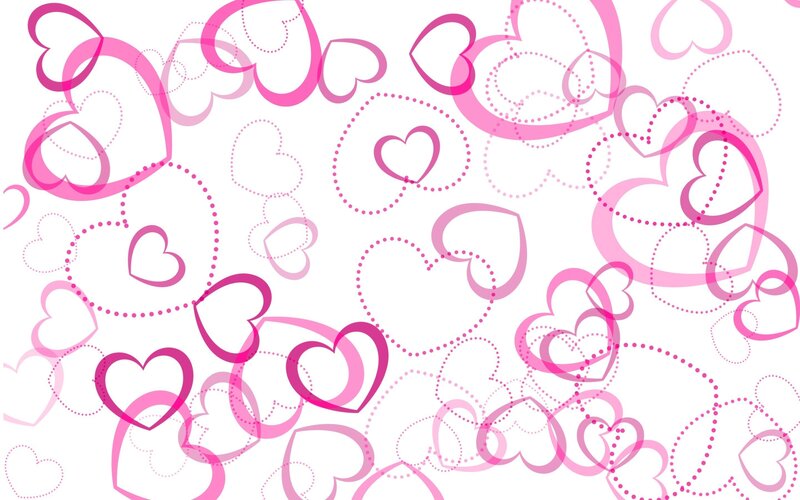 Pink Heart Patterns — Playful