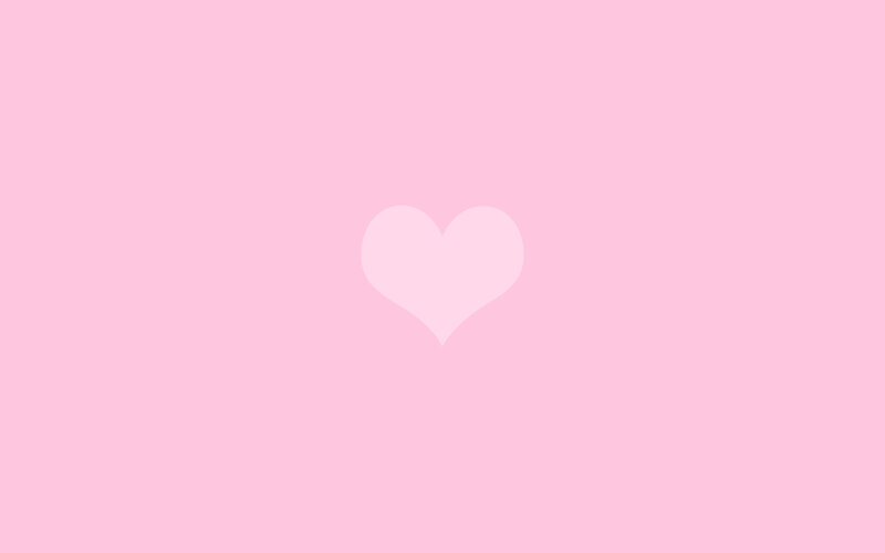 Pink Heart Shape — Vector Art