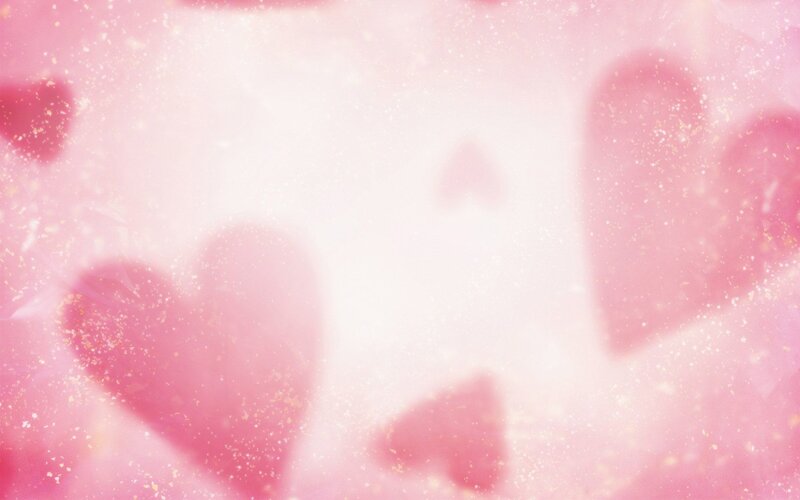 Pink Heart Shapes — Dreamy
