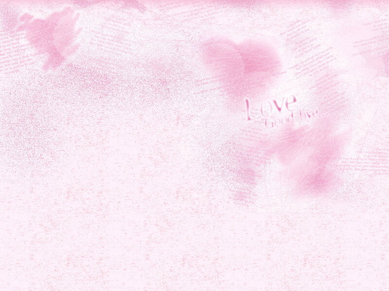 pink heart with text