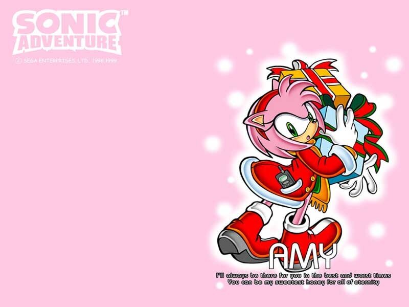 Pink Hedgehog Holding Gifts